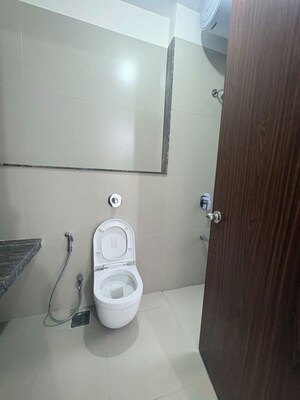 Bathroom in 3.5 BHK Apartment at Lodha High End, Kapur Bawdi – for Rent