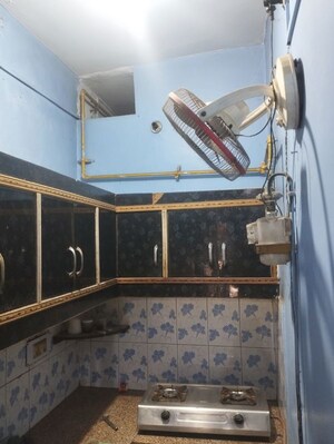 Kitchen in 2 BHK Independent House at Dwarka Mor – for Rent