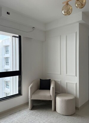 Building Lobby in 2 BHK Apartment at Sunteck Avenue 2, Goregaon West – for Sale