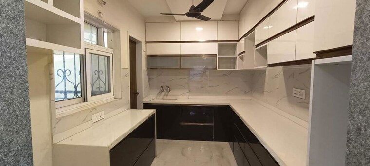 Kitchen, sky-spring-valley 3 Bedroom 1560 Sq.Ft. Apartment In Hadapsar Pune 10600921