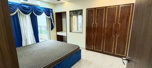 Bedroom in 3 BHK Apartment at Sky Spring Valley, Hadapsar – for Sale