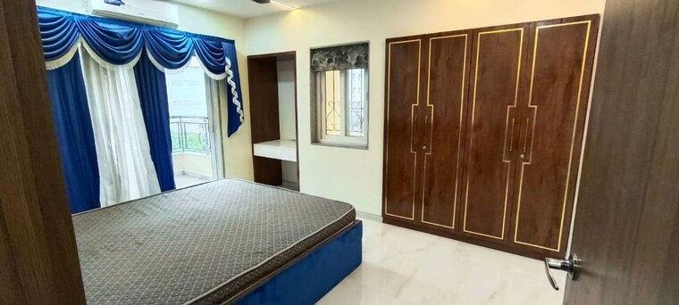 Bedroom, sky-spring-valley 3 Bedroom 1560 Sq.Ft. Apartment In Hadapsar Pune 10600921