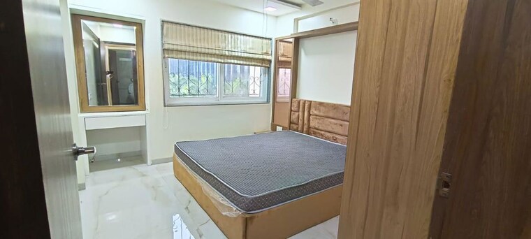 Bedroom, sky-spring-valley 3 Bedroom 1560 Sq.Ft. Apartment In Hadapsar Pune 10600921