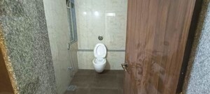 Bathroom in 3 BHK Apartment at Sky Spring Valley, Hadapsar – for Sale