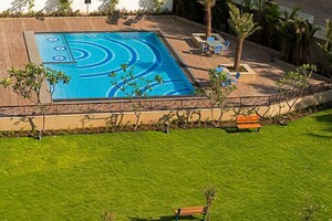 Master Plan in 3.5 BHK Apartment at Konark Vista, Magarpatta City – for Sale