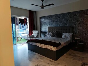 Bedroom in 3.5 BHK Apartment at Konark Vista, Magarpatta City – for Sale