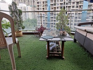 Balcony in 3.5 BHK Apartment at Konark Vista, Magarpatta City – for Sale