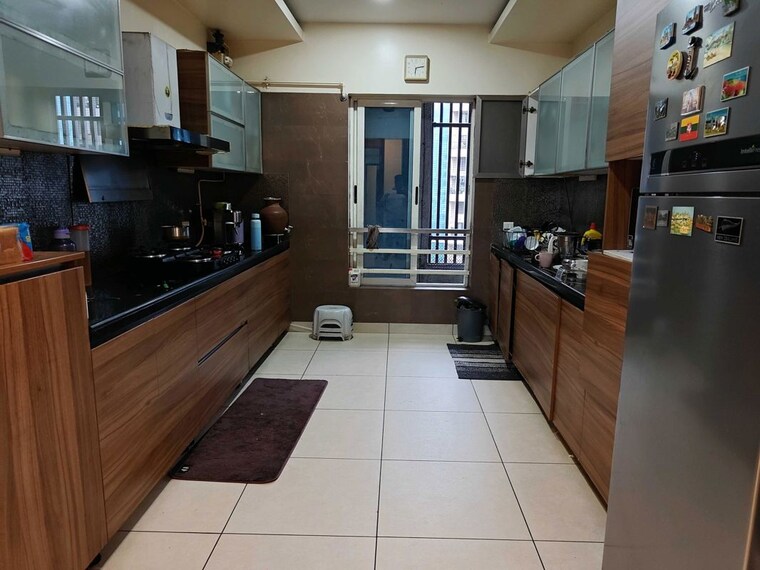 Kitchen, konark-vista 3.5 Bedroom 2750 Sq.Ft. Apartment In Magarpatta City Pune 10600907