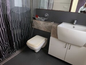 Bathroom in 3.5 BHK Apartment at Konark Vista, Magarpatta City – for Sale
