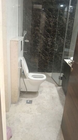 Bathroom in 3 BHK Builder Floor at South Extension ii – for Rent