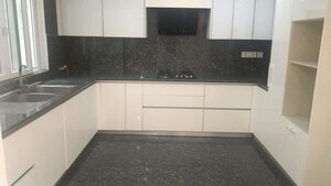 Kitchen in 3 BHK Builder Floor at South Extension ii – for Rent