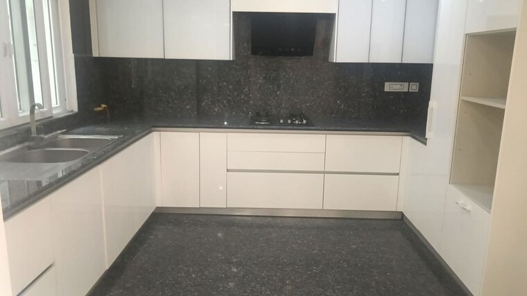 Kitchen, south extension ii 3 Bedroom 1600 Sq.Ft. Builder Floor In South Extension ii Delhi 10600927