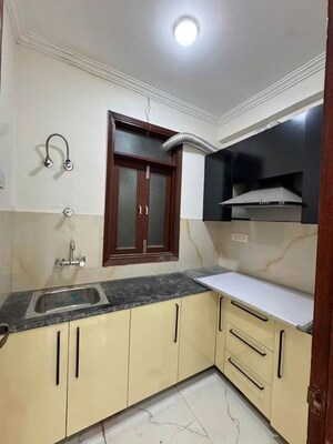 Kitchen in 2 BHK Apartment at Chattarpur – for Rent