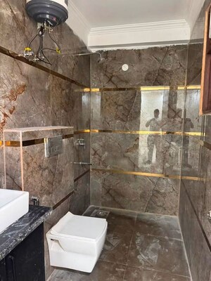 Balcony in 2 BHK Apartment at Chattarpur – for Rent