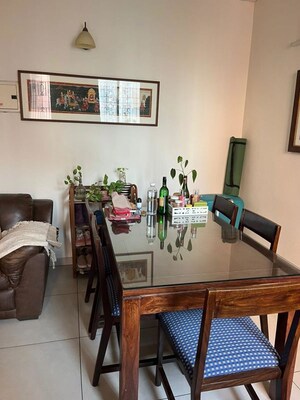 Team Area in 2 BHK Apartment at DLF The Princeton Estate, Dlf Phase V – for Rent