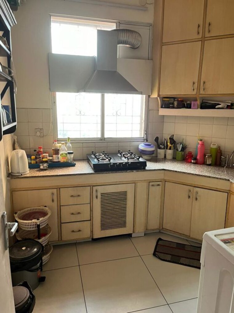 Kitchen, dlf-the-princeton-estate 2 Bedroom 1050 Sq.Ft. Apartment In Dlf Phase V Gurgaon 10600935