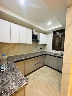Kitchen in 3 BHK Apartment at Chattarpur – for Rent