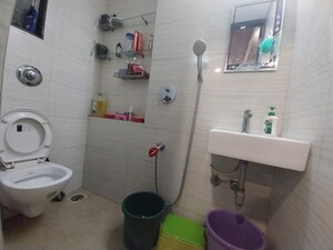 Attached Bathroom in 2 BHK Apartment at Hubtown Harmony, Matunga – for Sale