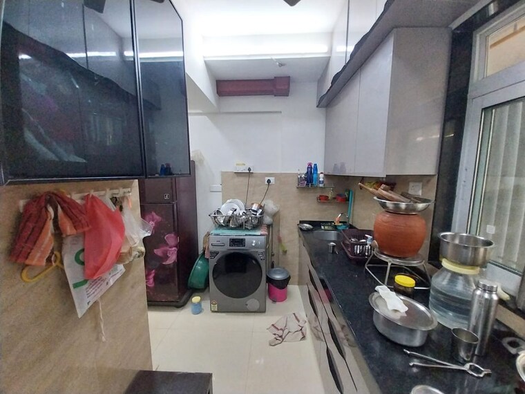 Kitchen/pantry, hubtown-harmony 2 Bedroom 425 Sq.Ft. Apartment In Matunga Mumbai 10600936