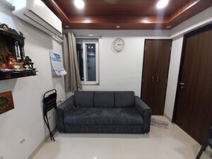Living Room in 2 BHK Apartment at Hubtown Harmony, Matunga – for Sale