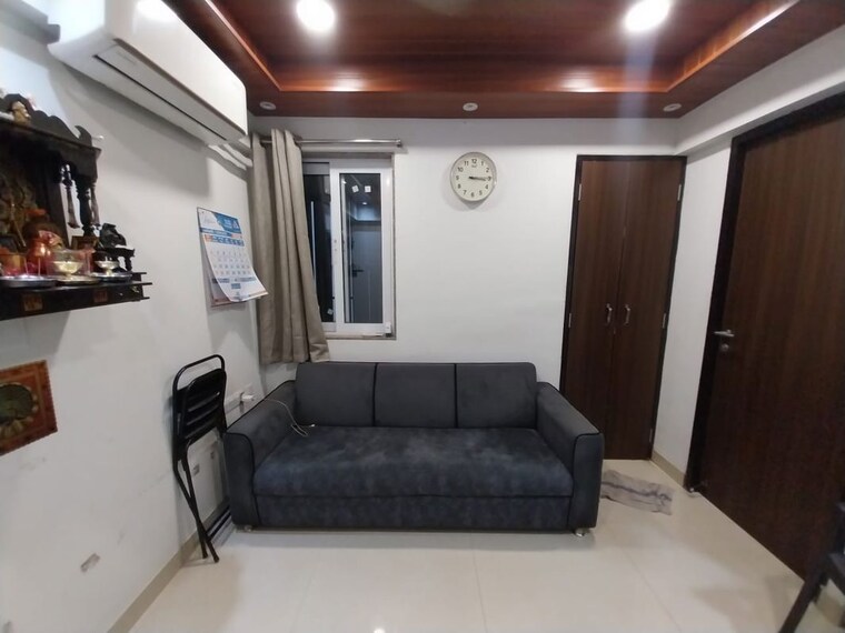 Living Room, hubtown-harmony 2 Bedroom 425 Sq.Ft. Apartment In Matunga Mumbai 10600936