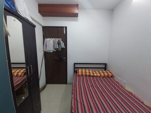 Bedroom in 2 BHK Apartment at Hubtown Harmony, Matunga – for Sale