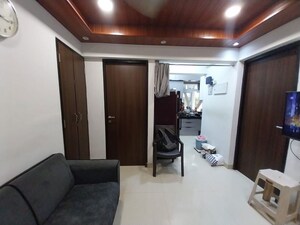 Living Room in 2 BHK Apartment at Hubtown Harmony, Matunga – for Sale