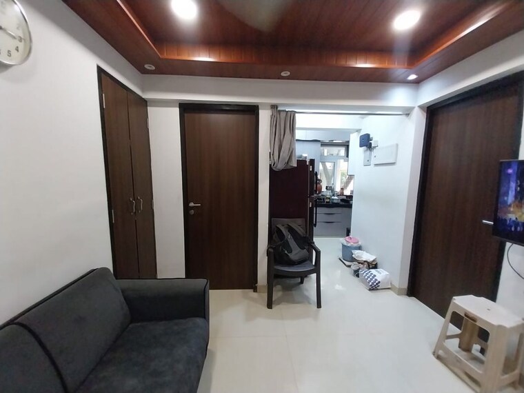Living Room, hubtown-harmony 2 Bedroom 425 Sq.Ft. Apartment In Matunga Mumbai 10600936