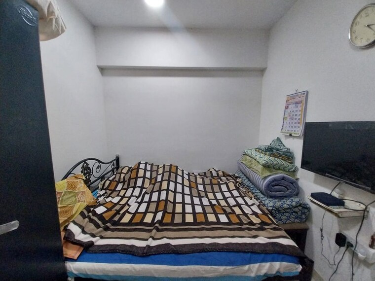 Bedroom, hubtown-harmony 2 Bedroom 425 Sq.Ft. Apartment In Matunga Mumbai 10600936