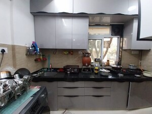 Kitchen in 2 BHK Apartment at Hubtown Harmony, Matunga – for Sale