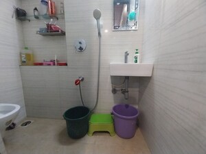 Bathroom in 2 BHK Apartment at Hubtown Harmony, Matunga – for Sale