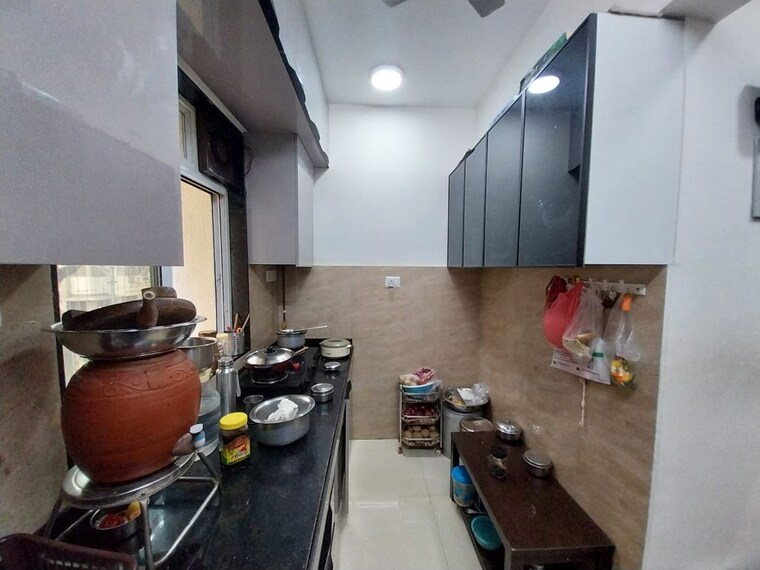 Kitchen, hubtown-harmony 2 Bedroom 425 Sq.Ft. Apartment In Matunga Mumbai 10600936