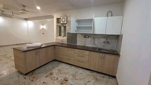 Kitchen in 3 BHK Apartment at Chattarpur – for Rent