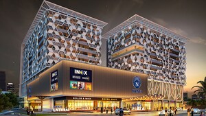  Office Space – Exterior View View at Nyati Enthral, Kharadi - for Sale