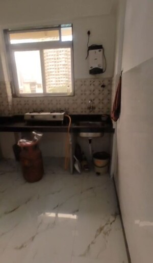 Kitchen in 1 BHK Apartment at Rajasthan Surya Square, Wadala West – for Rent