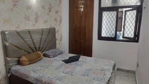 Bedroom in 2 BHK Builder Floor at Khirki Extension – for Sale