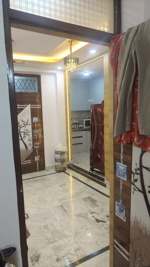 Staircase in 2 BHK Builder Floor at Khirki Extension – for Sale