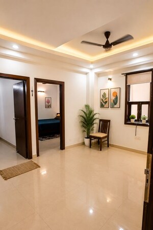 2 BHK Builder Floor For Rent in Mehrauli