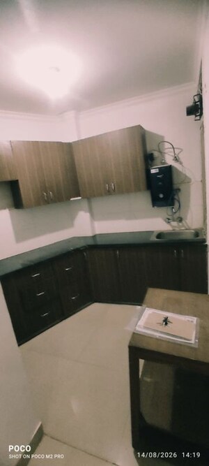 Kitchen in 2 BHK Builder Floor at Mehrauli – for Rent
