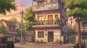  Apartment – Exterior View View at Mulshi - for Sale