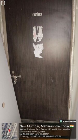Bathroom in  Office Space at Vashi – for Sale