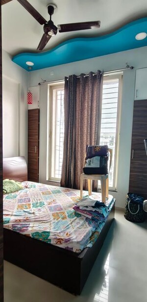 Bedroom in 2 BHK Apartment at Om Audumber, Shivane – for Rent