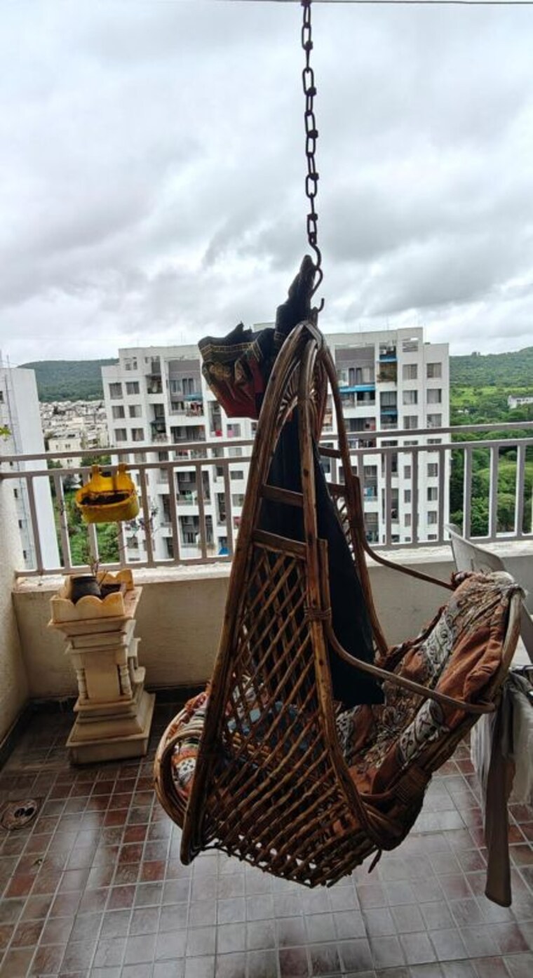 Exterior View, om-audumber 2 Bedroom 1000 Sq.Ft. Apartment In Shivane Pune 10600983