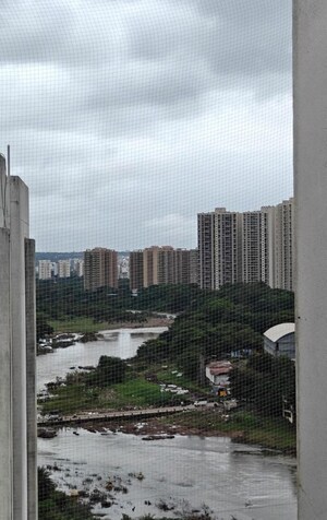 2 BHK Apartment – Exterior View View at Om Audumber, Shivane - for Rent