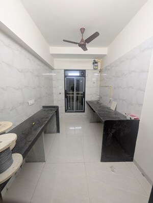Kitchen in 2 BHK Apartment at Oxford Navrang Crystal, Goregaon West – for Rent