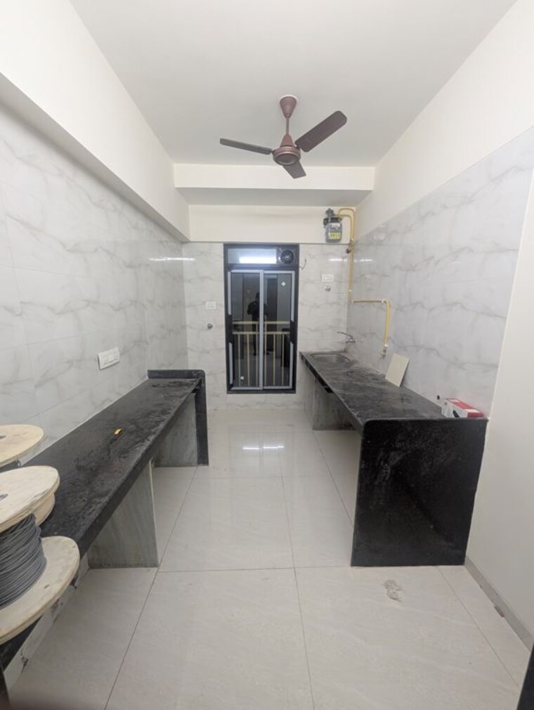 Kitchen, oxford-navrang-crystal 2 Bedroom 700 Sq.Ft. Apartment In Goregaon West Mumbai 10601010
