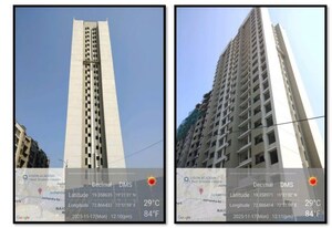  Apartment – Exterior View View at Naigaon East - for Sale