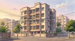  Apartment For Sale in Naigaon East