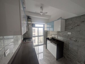 Kitchen in 2 BHK Apartment at Oxford Navrang Crystal, Goregaon West – for Rent