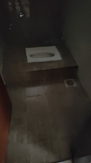 Bathroom in 3 BHK Apartment at Clone Tiara, Dudulgaon – for Rent